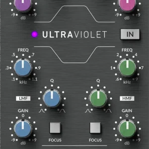 SSL 500 UltraViolet EQ Neue Kollektion