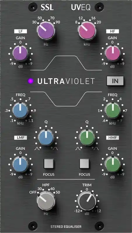 Direktkauf SSL 500 UltraViolet EQ (UVEQ)