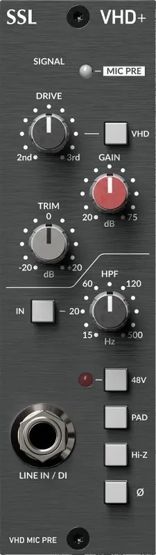 Schneller Versand SSL 500 VHD+ Preamp Modul