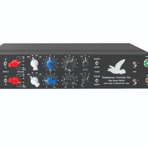 Echt Thermionic Culture SNOW PETREL (extra gain + Ribbon Mic Preamp)