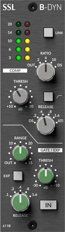 SSL 500-Series B Dynamics Modul Super-Preis
