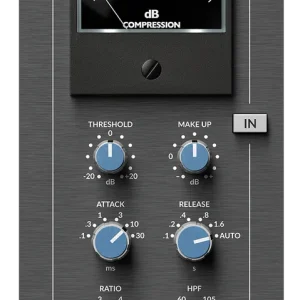 Bestpreis SSL 500-Series Stereo Bus Compressor Module