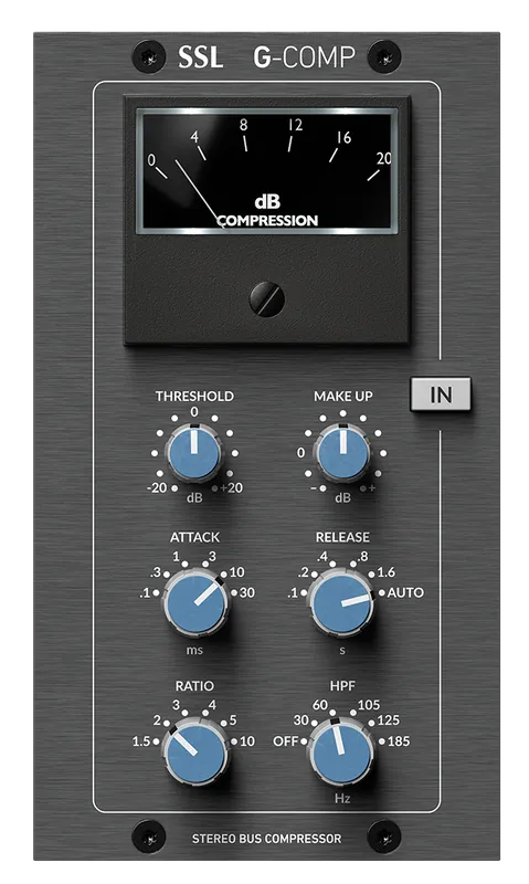 Bestpreis SSL 500-Series Stereo Bus Compressor Module