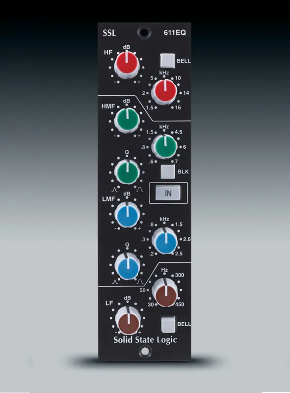 SSL E-Series EQ Module for 500-Series Saisonangebot