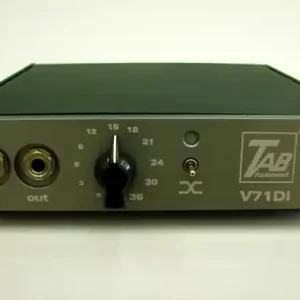 Markenprodukt TAB Funkenwerk V71 Direct Input Pre-Amplifier