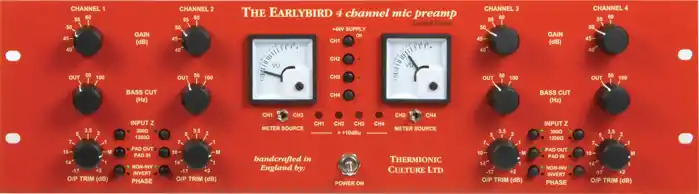 Thermionic Culture Early Bird 4 Echt
