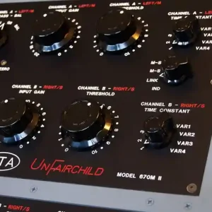 UnderToneAudio UnFairchild 670M II Mega-Angebot