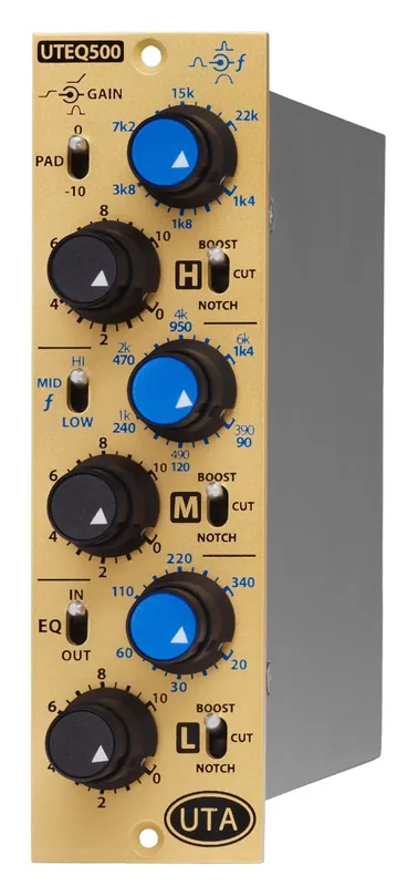 Ausverkauf UnderToneAudio UTEQ500