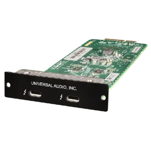 Universal Audio Thunderbolt 3 Option Card Top-Angebot