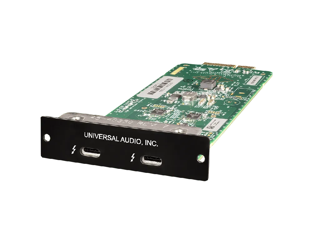 Universal Audio Thunderbolt 3 Option Card Top-Angebot