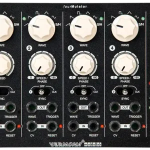 Vermona Modular fourMulator Zertifiziert