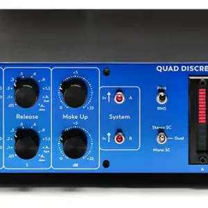 Vertigo Sound VSC-3 QUAD DISCRETE COMPRESSOR Neuheit