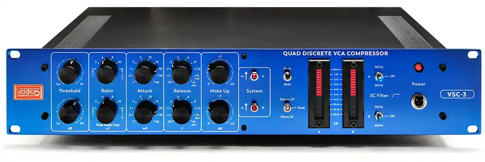 Vertigo Sound VSC-3 QUAD DISCRETE COMPRESSOR Neuheit