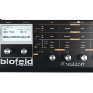 Super-Preis Waldorf Blofeld DT (black)