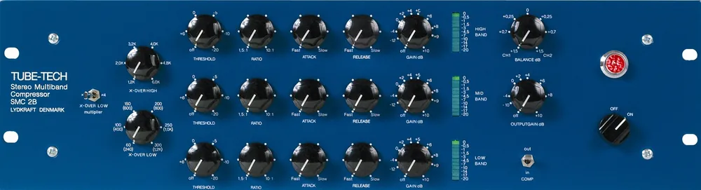 Tube-Tech SMC 2B Tube Multiband Compressor Neuheit