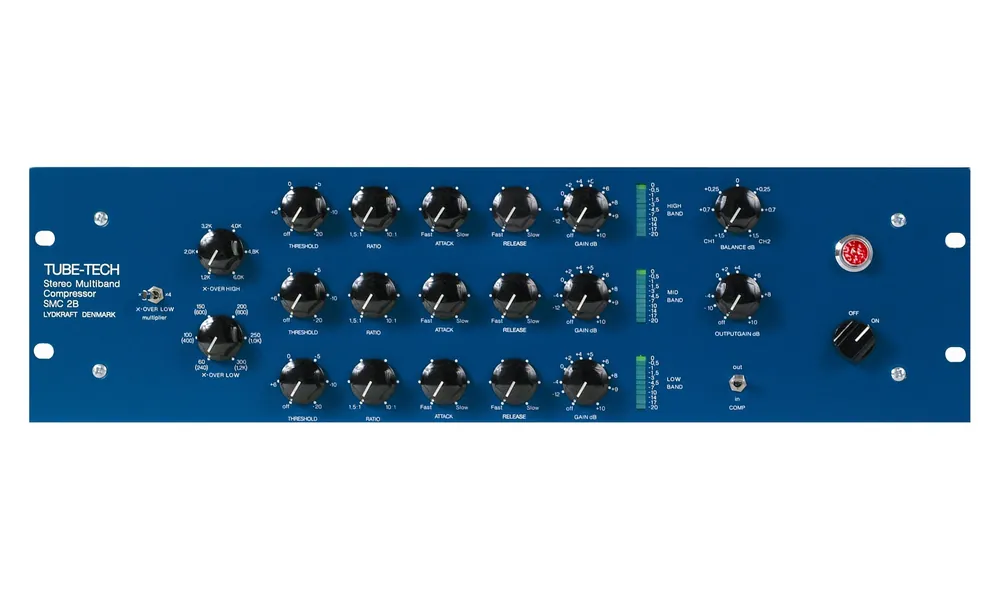 Wochenendangebot Tube-Tech SMC 2BM Tube Multiband Compressor, Mastering Version
