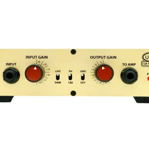 Abverkauf Undertone Audio GB-Tracker