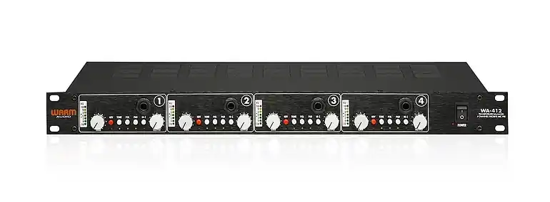 Sichere Zahlung Warm Audio WA-412