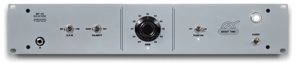 WEIGHT TANK WT-72 PREAMP (B-Ware) Nur Heute