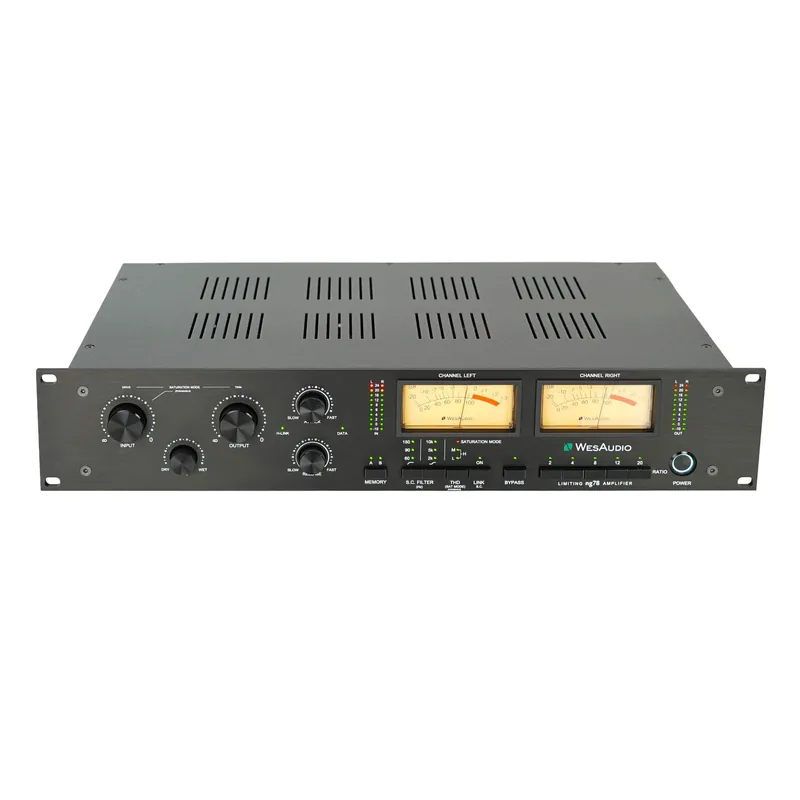Direkt Vom Hersteller WesAudio ng78 Stereo FET Compressor
