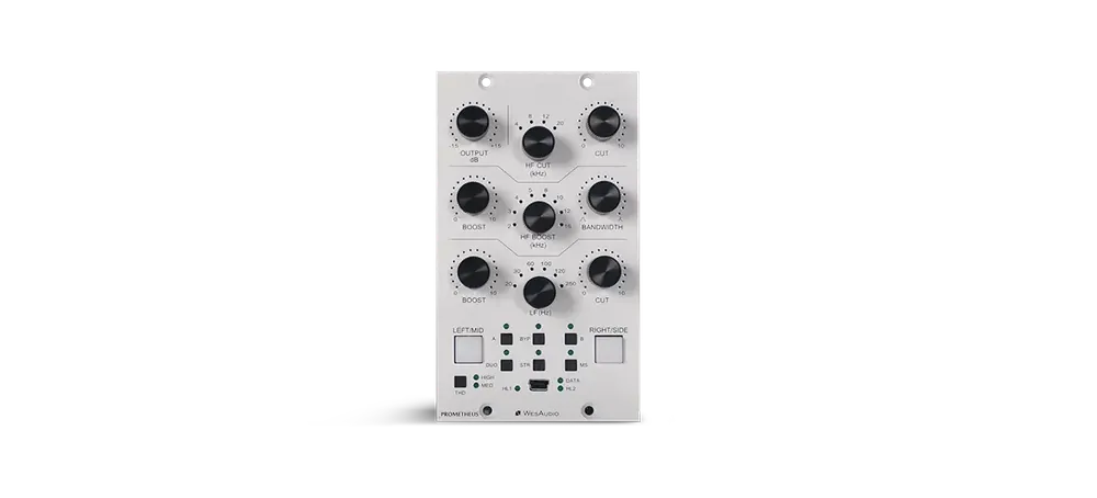 Abverkauf WesAudio PROMETHEUS Eclipse Edition