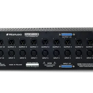 Geprüft WesAudio Supercarrier II