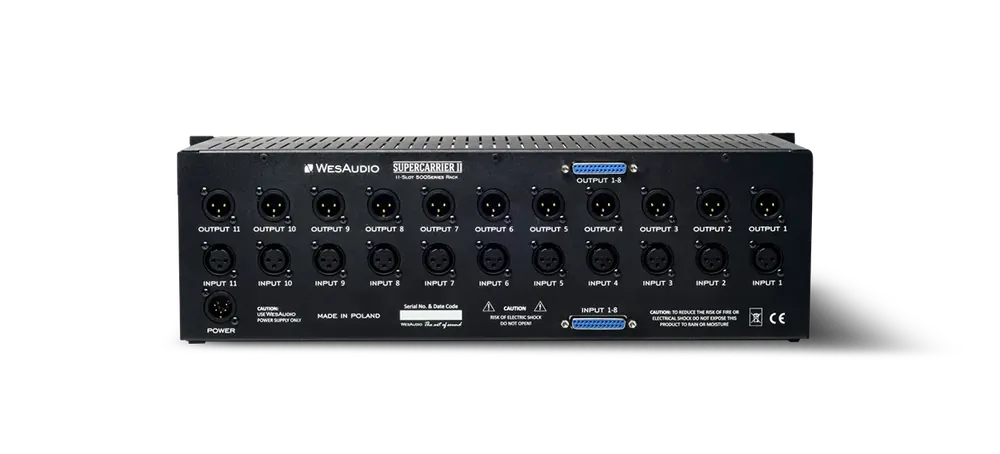 Geprüft WesAudio Supercarrier II