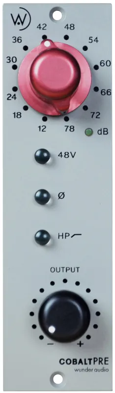 Wunder Audio Cobalt Pre Nur Für Kurze Zeit