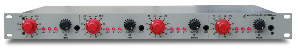 Zertifiziert Wunder Audio PAFOUR Plus