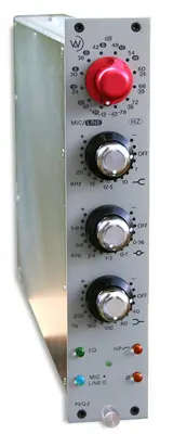 Zertifiziert Wunder Audio PEQ2 Single Module