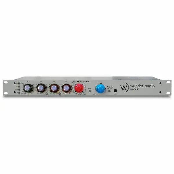 Wunder Audio PEQ4 (19” 1U version ) Ausverkauf