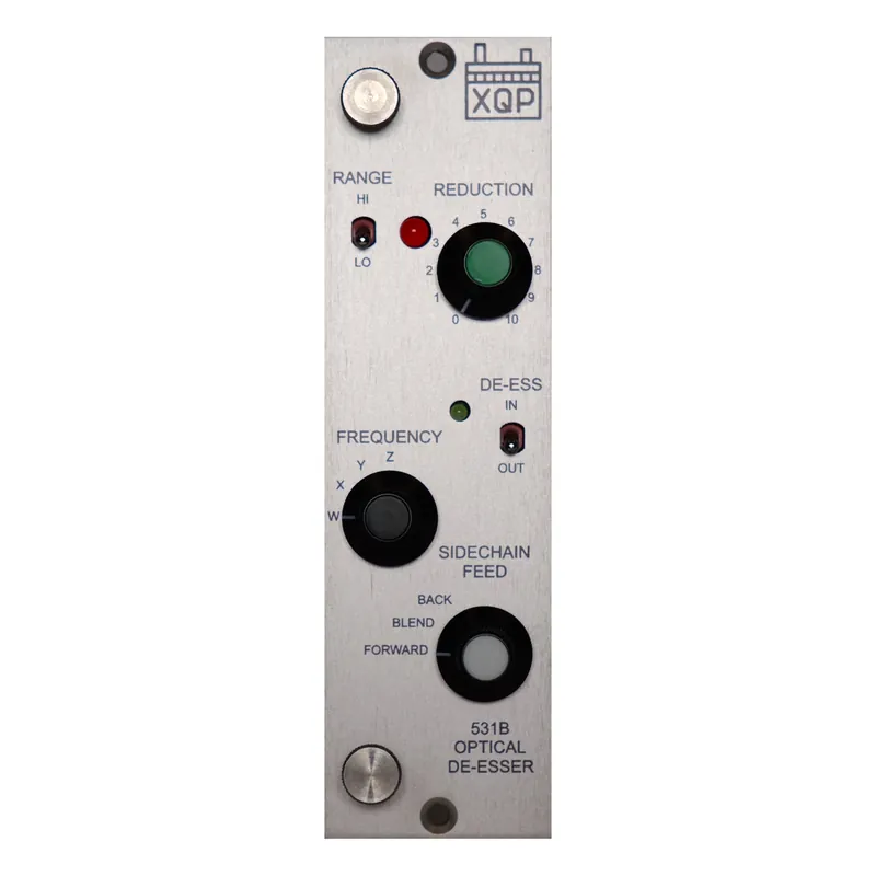 XQP 531B Optical De-Esser Echt