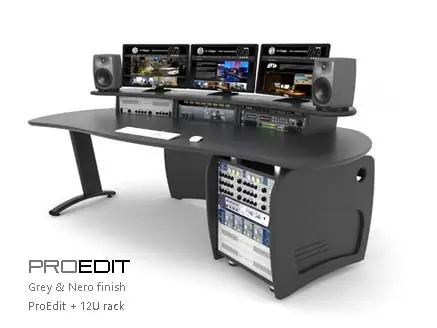 AKA Design ProEdit Left Hand Rack Letzte Chance