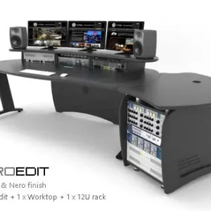 AKA Design ProEdit Right Hand Worktop and Rack Begrenztes Angebot