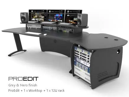 AKA Design ProEdit Right Hand Worktop and Rack Begrenztes Angebot