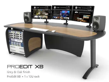 AKA Design ProEdit XB Right Hand Rack Echt