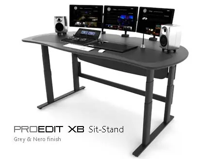 AKA Design ProEdit XB Sit-Stand Gratis Versand