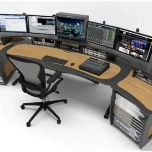 AKA Design ProEdit XB with 2 x 12U racks and worktops Nur Für Kurze Zeit