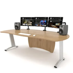 Markenprodukt AKA Design ProLite inclding 3 x 3U Top Racks & Monitor Bridge + 12U Rack