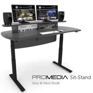 AKA Design ProMedia Sit-Stand Abverkauf