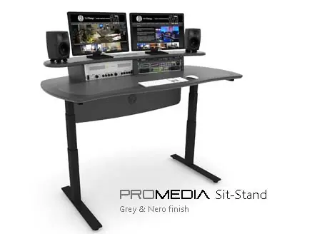 AKA Design ProMedia Sit-Stand Abverkauf