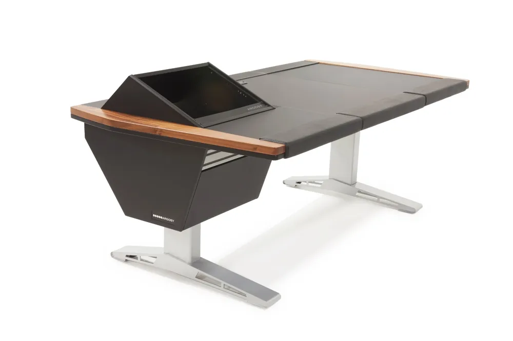 Argosy Eclipse Universal With 51" Desk and 1 Rack Module Schnäppchen