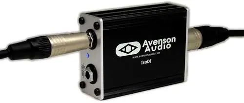 Avenson Audio IsoDI Two Optional Isolation Stages Expressversand