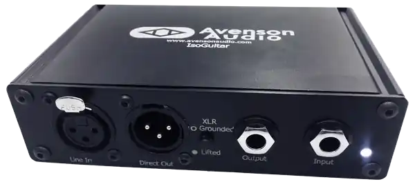 Avenson Audio IsoGtr Nur Für Kurze Zeit
