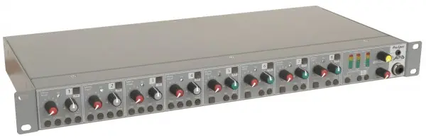 APB DynaSonics 1U4M4S Mic-Line-Rackmischer Preisreduziert