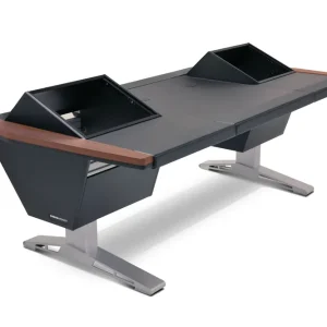 Highlight Argosy Eclipse Universal Configured With 31" Desk and 2 Rack Modules