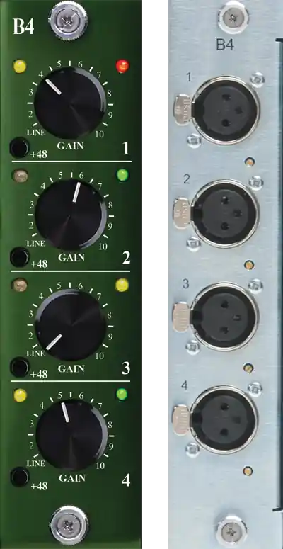 Burl Audio B4 Mic Pre Solange Der Vorrat Reicht