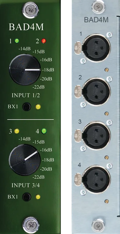Burl Audio BAD4M DAUGHTER CARD Bestseller