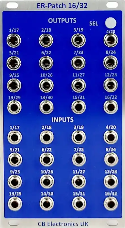 Top-Preis CB Electronics ER-Patch32
