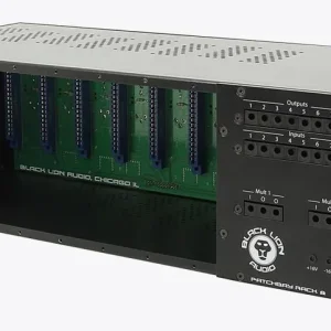 Neu Im Sortiment Black Lion Audio PBR8 Audio Patchbay Rack